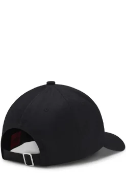 Cap aus Baumwoll-Twill mit Logo-Stickerei