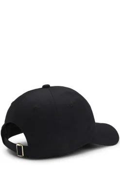 Cap aus Baumwoll-Twill mit Metall-Logo