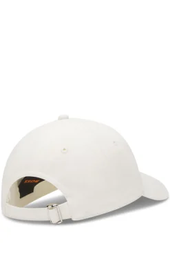 Cap aus Baumwoll-Twill mit Schriftzug-Logo