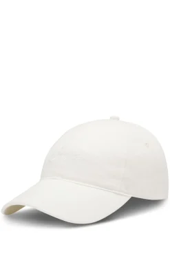 Cap aus Baumwoll-Twill mit Schriftzug-Logo