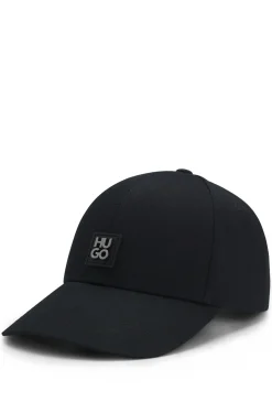 Cap aus Baumwoll-Twill mit Stack-Logo