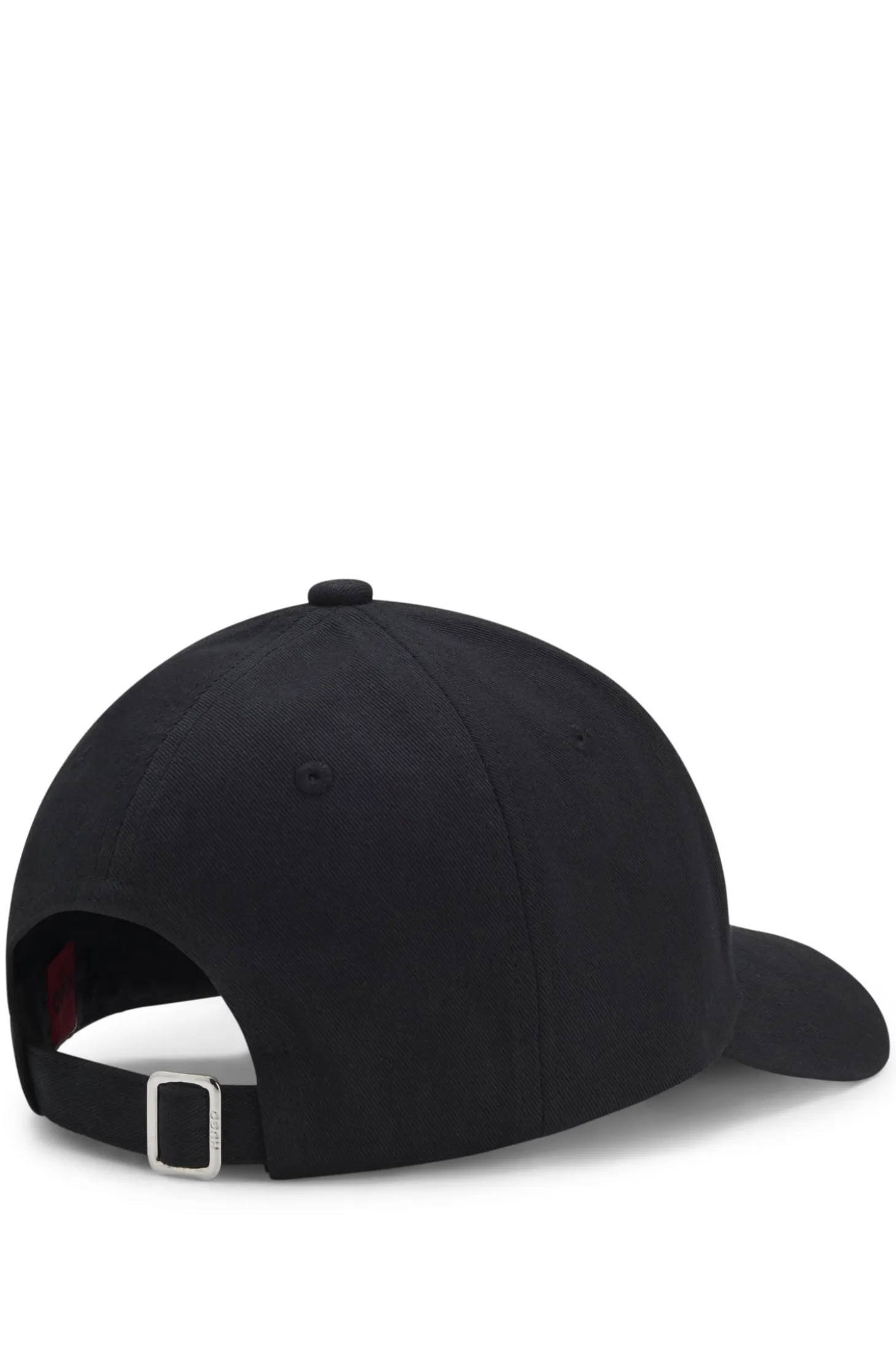 Cap aus Baumwoll-Twill mit Stack-Logo-Schriftzug