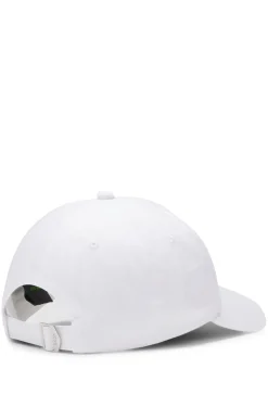 Cap aus Baumwoll-Twill mit Tennis-Artwork