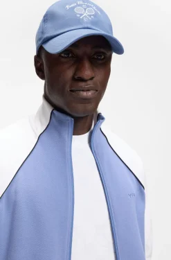 Cap aus Baumwoll-Twill mit Tennis-Artwork