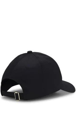 Cap aus Baumwoll-Twill mit tonaler Logo-Stickerei
