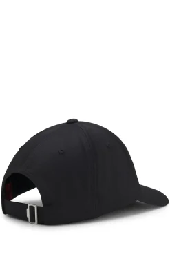 Cap aus Stretch-Twill mit Logo-Stickerei