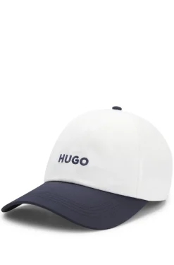 Cap mit Logo-Stickerei