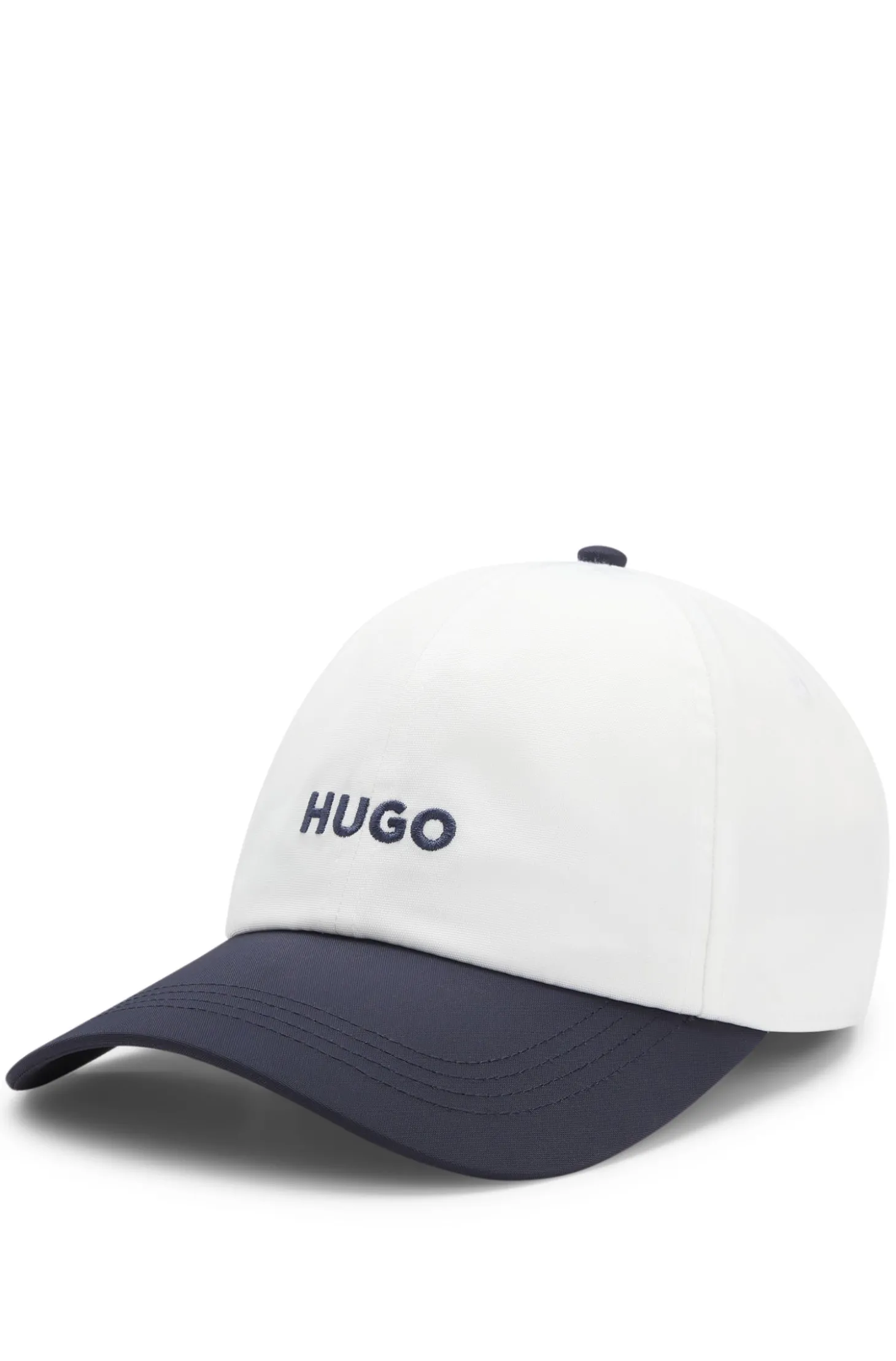 Cap mit Logo-Stickerei