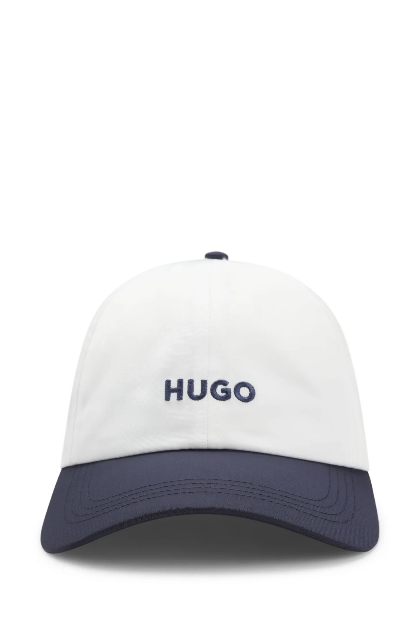 Cap mit Logo-Stickerei