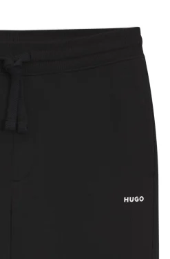 Casual-Hose aus Baumwolle mit elastischen Bündchen