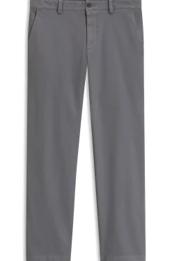 Chino aus strukturierter Stretch-Baumwolle