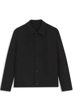 Coach-Jacke aus doppellagiger Baumwolle