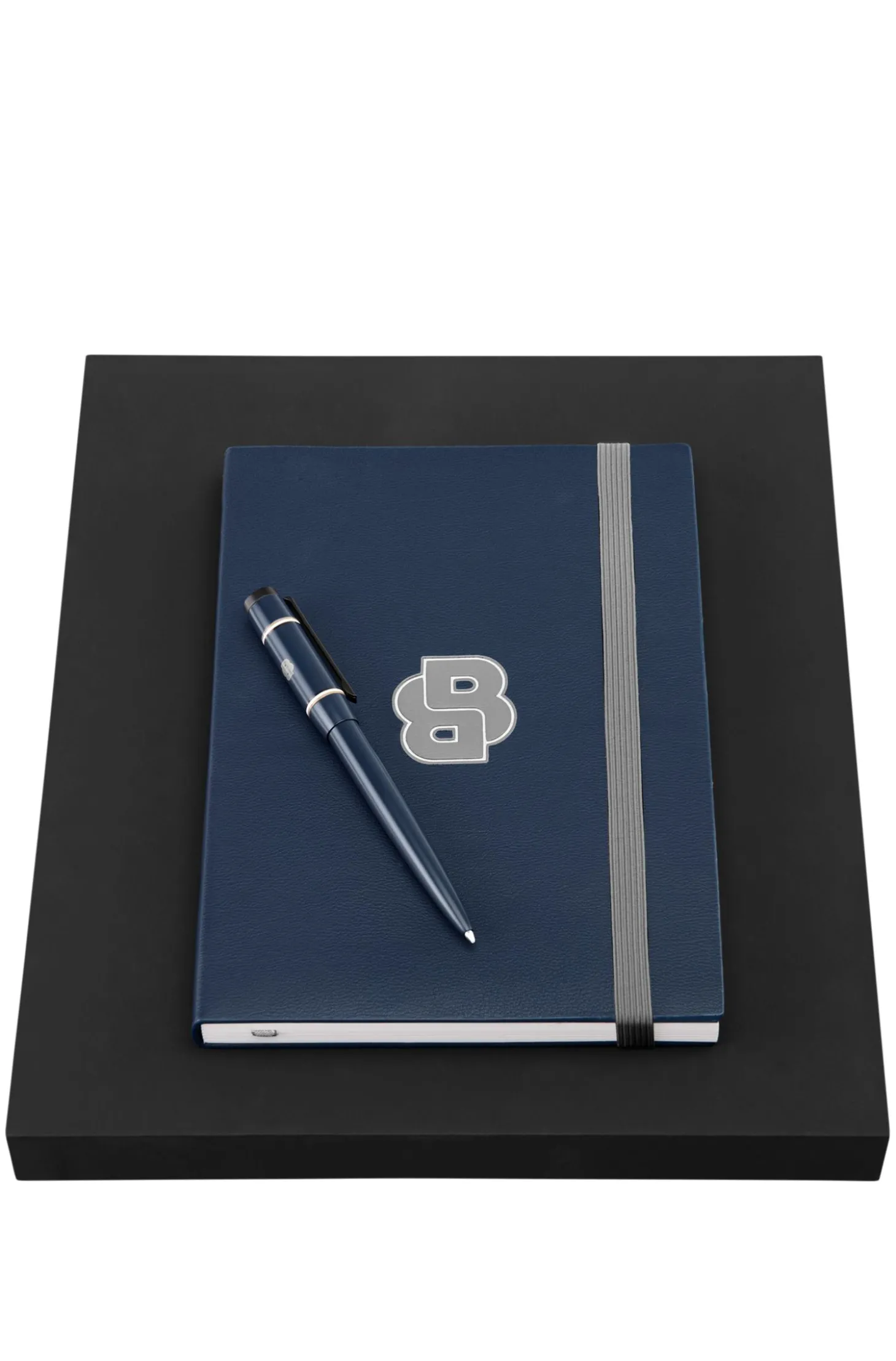 Coordinated notebook and ballpoint pen set