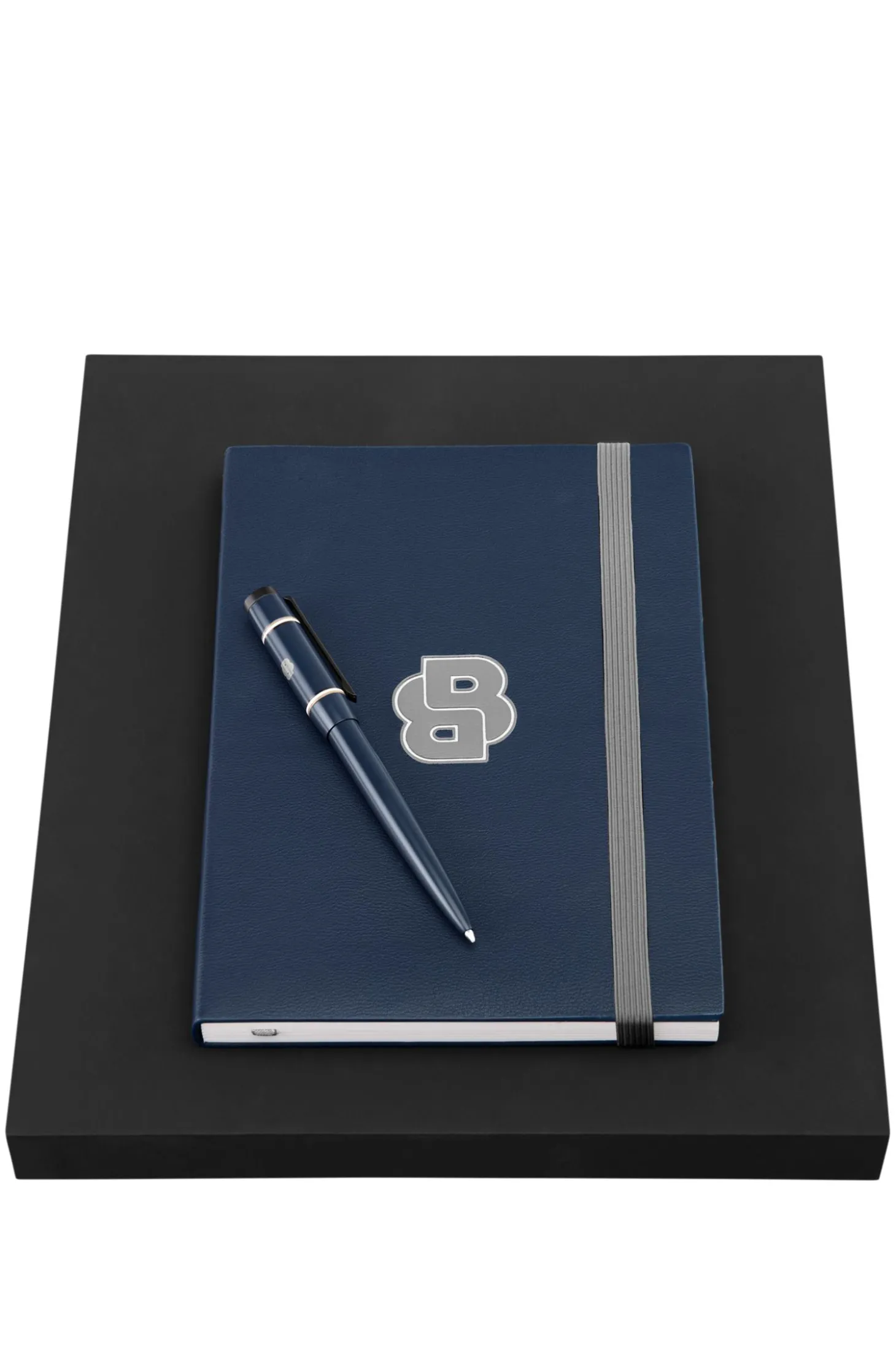 Coordinated notebook and ballpoint pen set