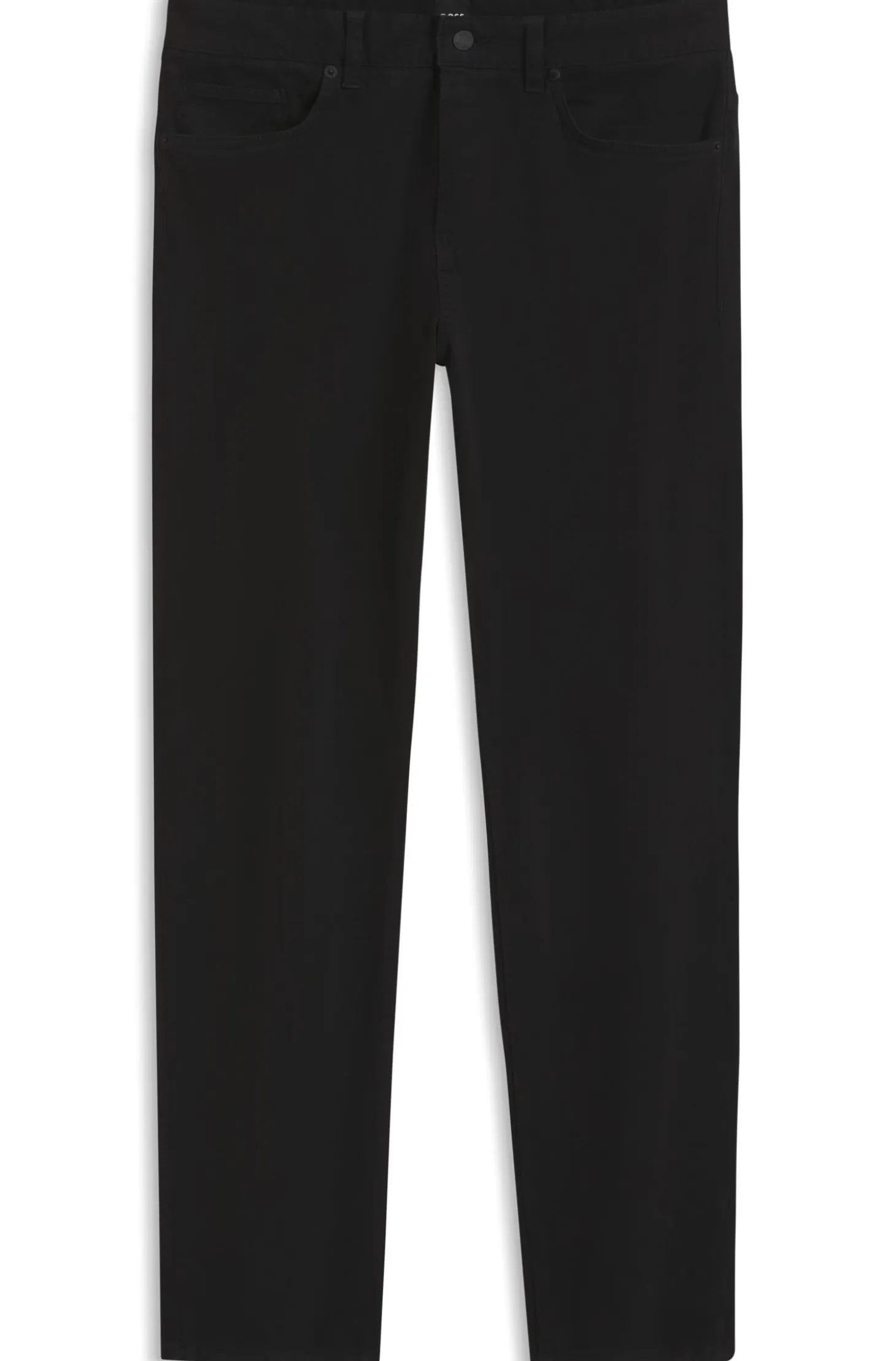 Delaware Slim-Fit Hose aus elastischer Baumwoll-Gabardine