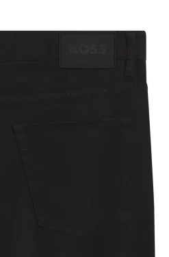 Delaware Slim-Fit Hose aus elastischer Baumwoll-Gabardine