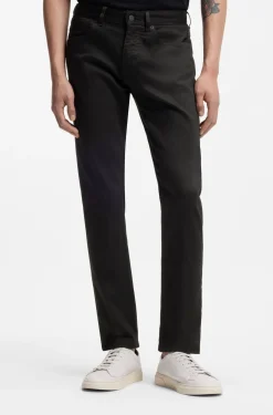 Delaware Slim-Fit Hose aus strapazierfähigem Twill