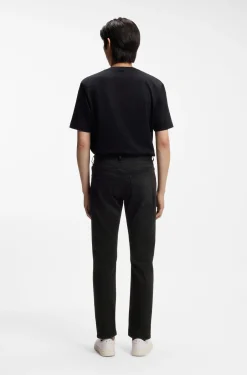 Delaware Slim-Fit Hose aus strapazierfähigem Twill