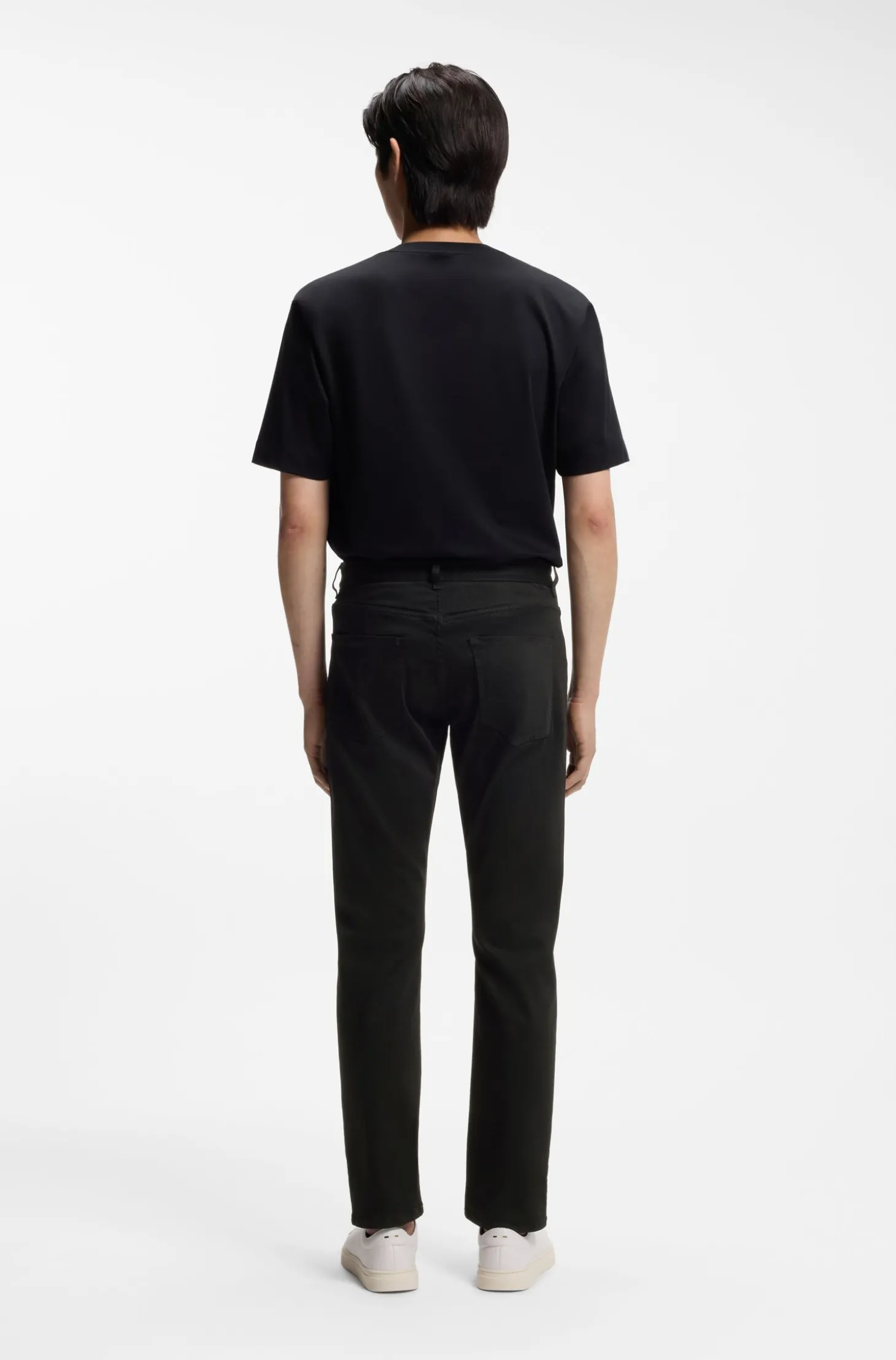 Delaware Slim-Fit Hose aus strapazierfähigem Twill
