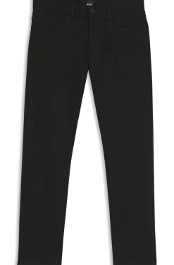 Delaware Slim-Fit Hose aus strapazierfähigem Twill