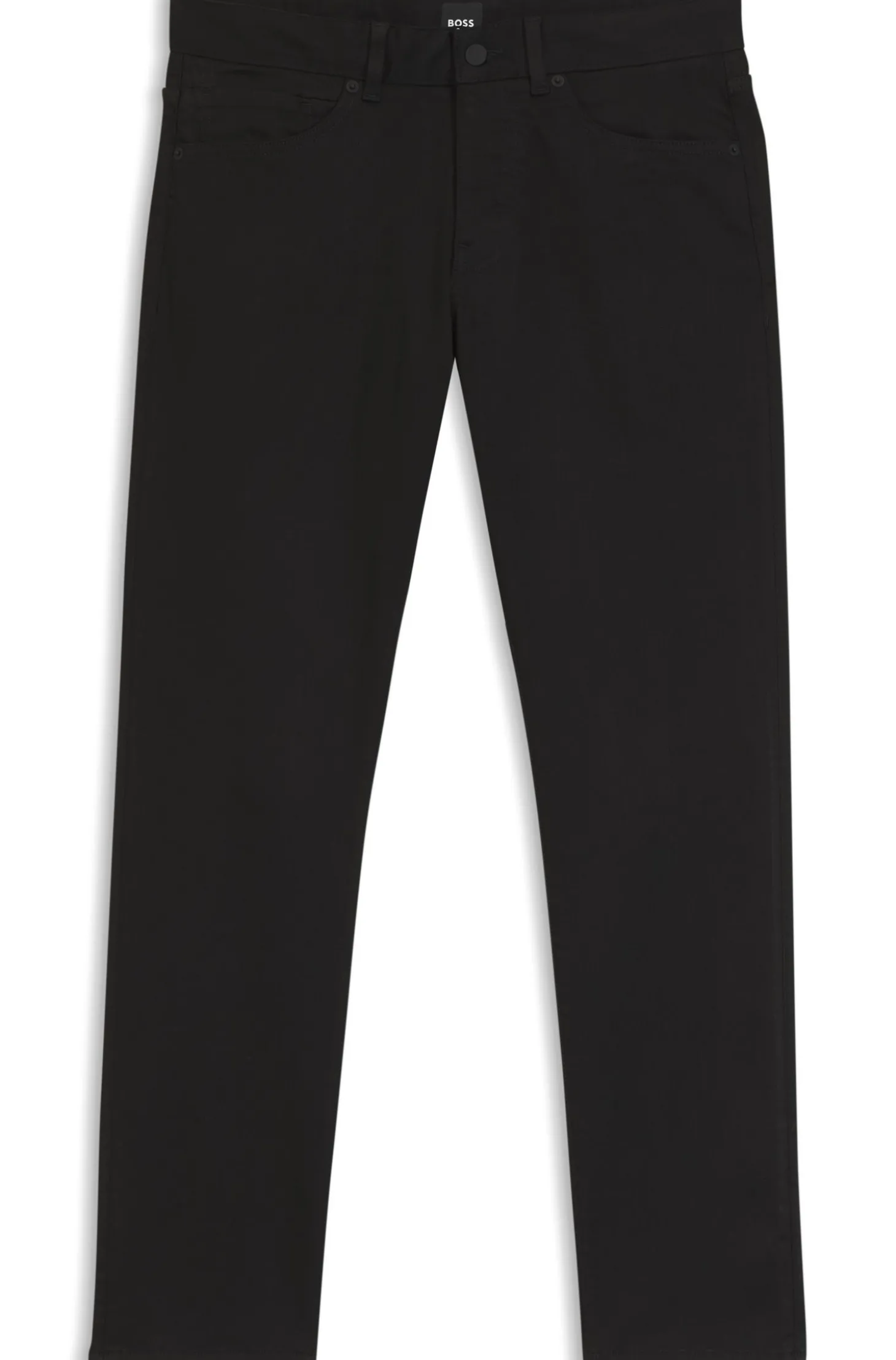 Delaware Slim-Fit Hose aus strapazierfähigem Twill