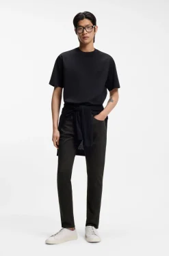 Delaware Slim-Fit Hose aus strapazierfähigem Twill