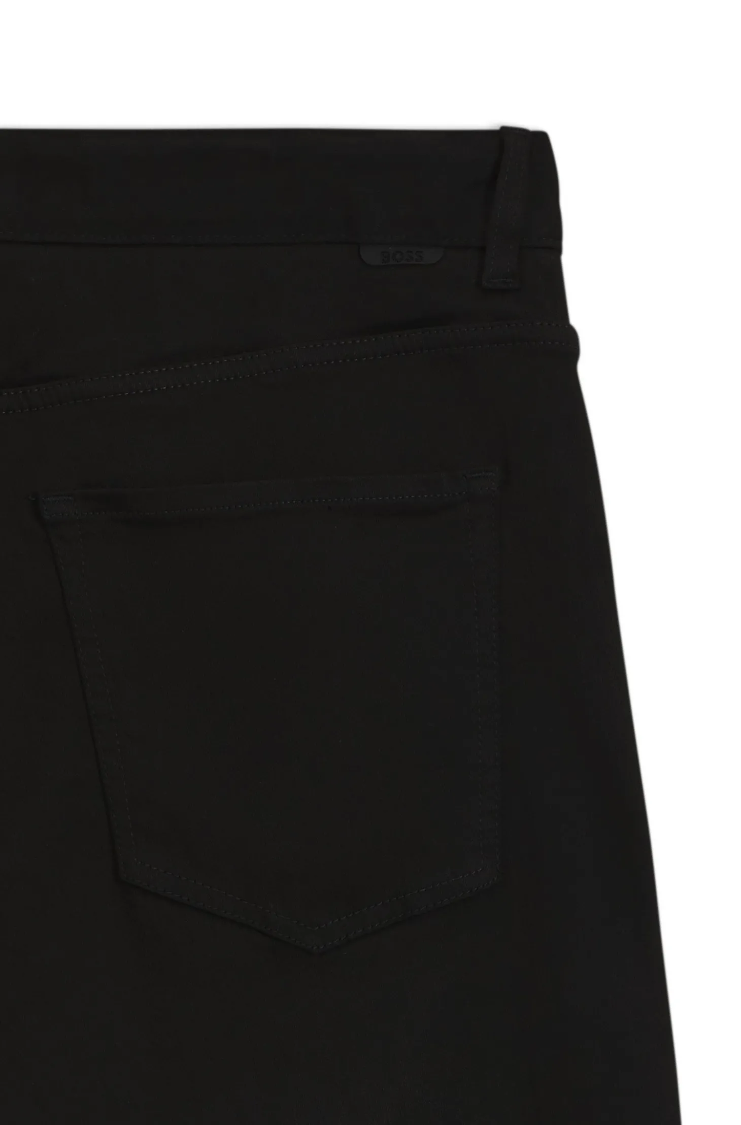 Delaware Slim-Fit Hose aus strapazierfähigem Twill
