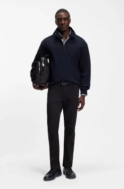 Delaware Slim-Fit Hose aus strapazierfähigem Twill