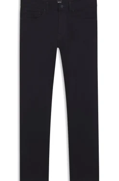 Delaware Slim-Fit Hose aus strapazierfähigem Twill