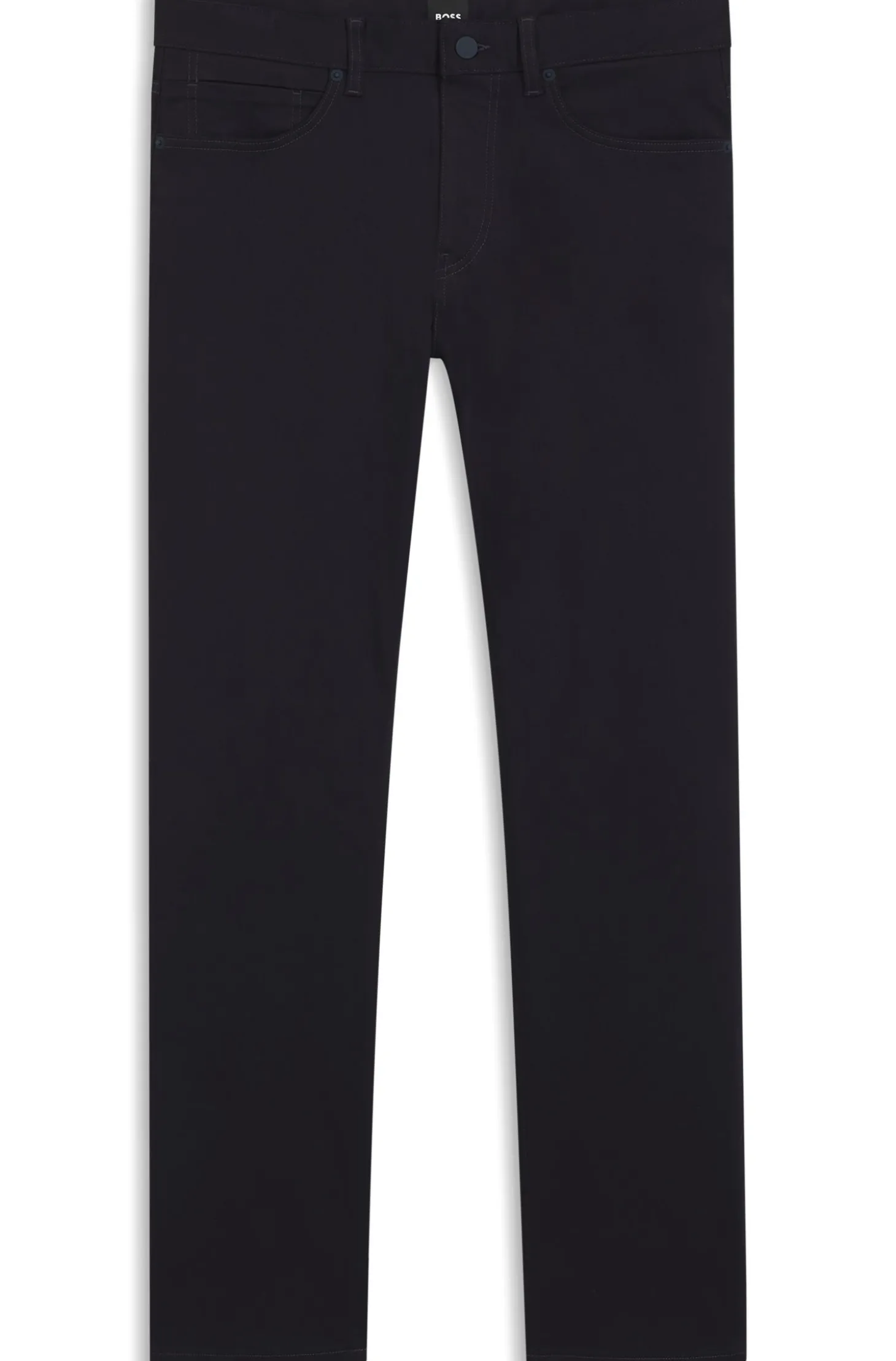 Delaware Slim-Fit Hose aus strapazierfähigem Twill