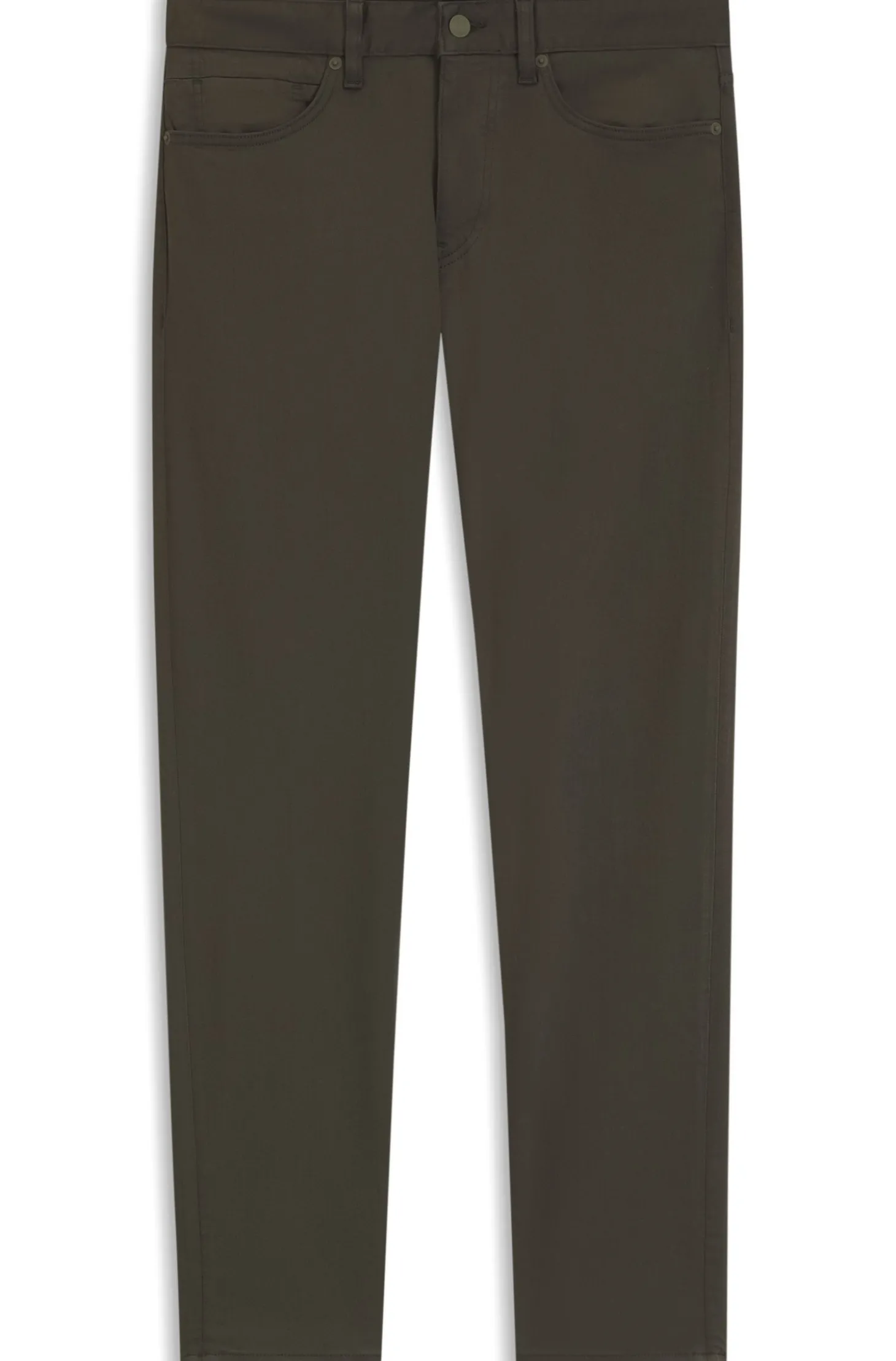 Delaware Slim-Fit Hose aus strapazierfähigem Twill