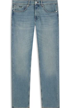 Delaware Slim-Fit Jeans aus bequemem Stretch-Denim in Blau