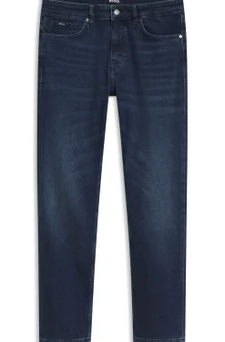 Delaware Slim-Fit Jeans aus bequemem Stretch-Denim in Blau