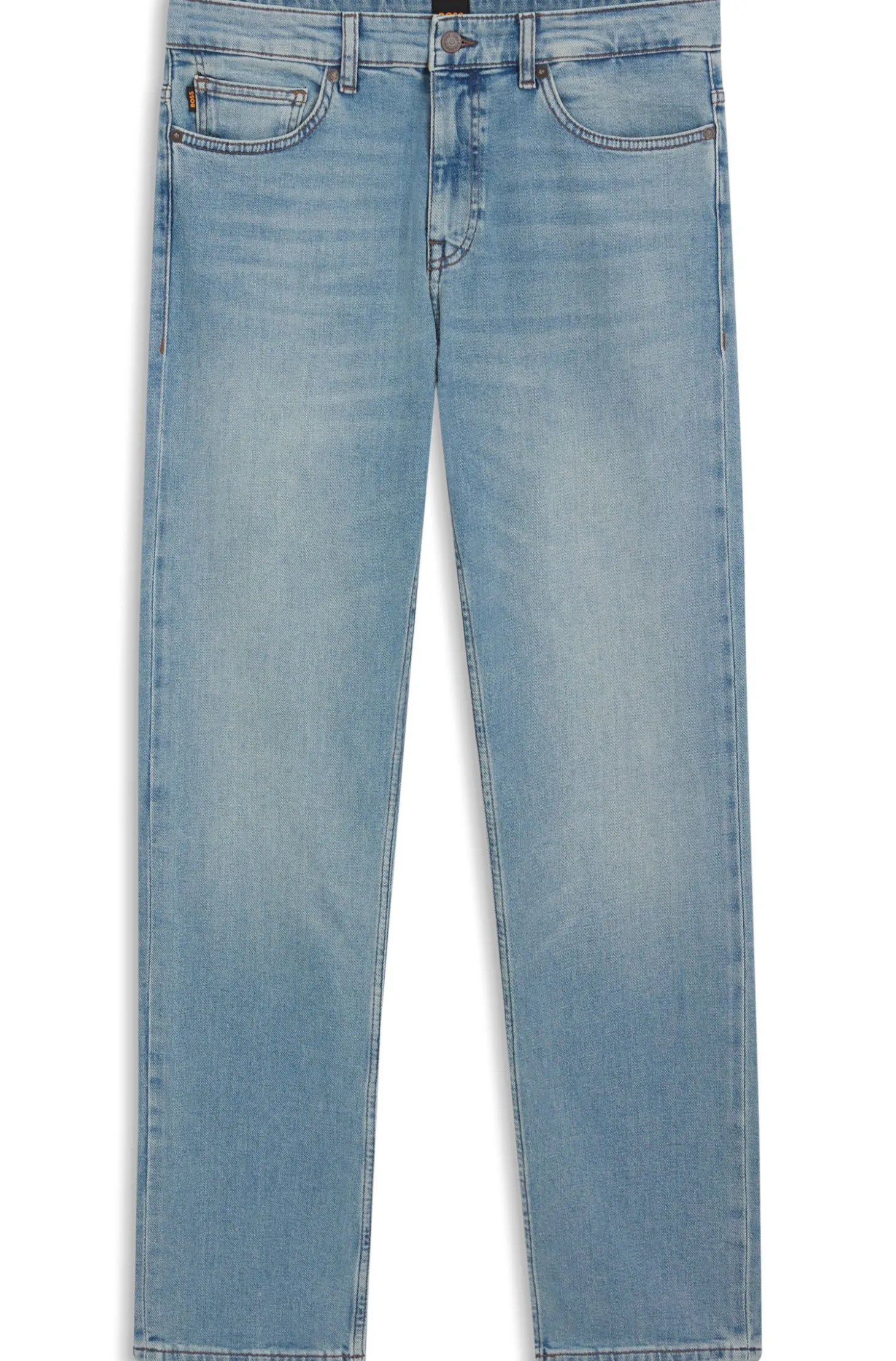 Delaware Slim-Fit Jeans aus bequemem Stretch-Denim in Blau
