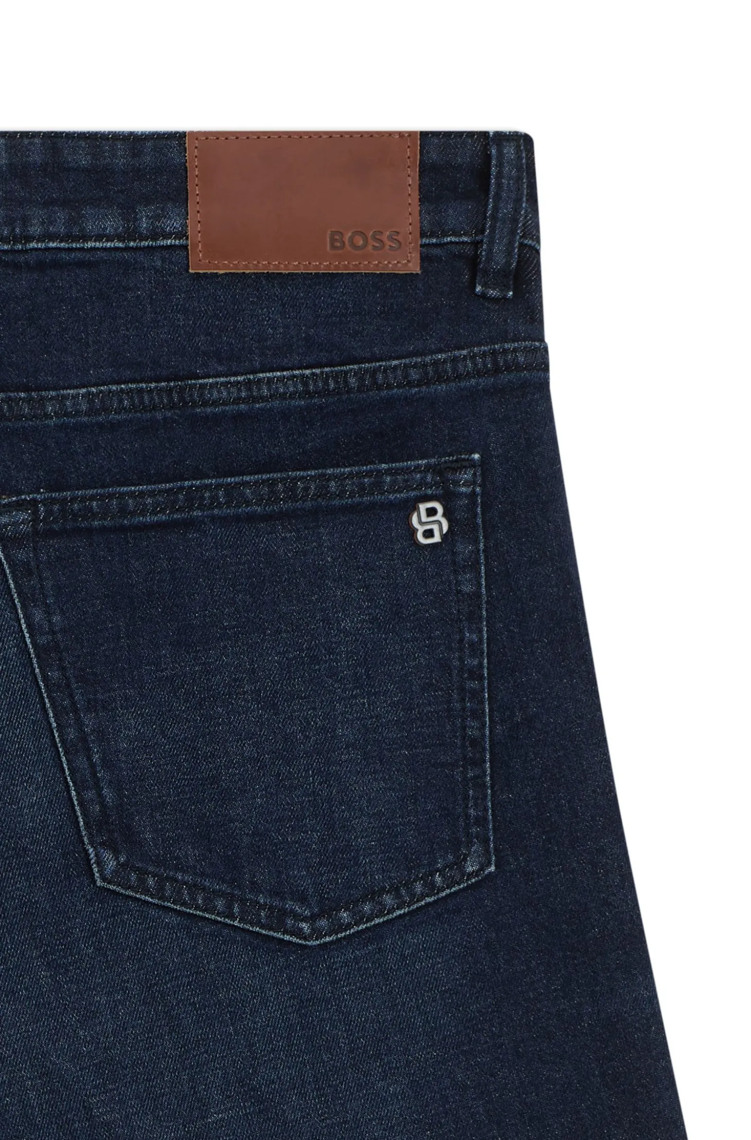 Delaware Slim-Fit Jeans aus bequemem Stretch-Denim in Blau