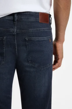 Delaware Slim-Fit Jeans aus bequemem Stretch-Denim in Blau