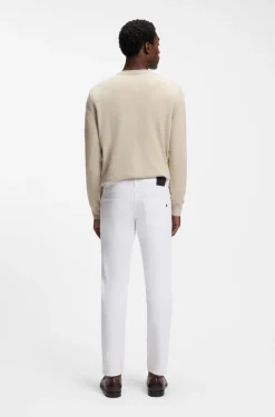 Delaware Slim-Fit Jeans aus besonders softem Denim
