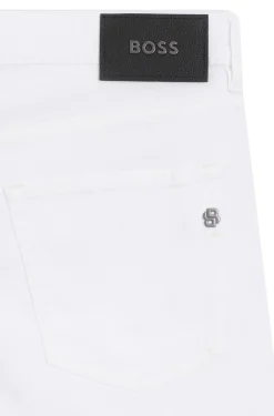 Delaware Slim-Fit Jeans aus besonders softem Denim