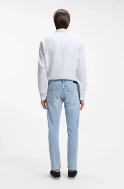 Delaware Slim-Fit Jeans aus blauem Denim