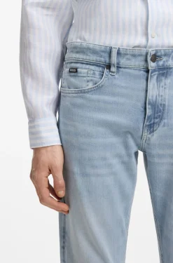 Delaware Slim-Fit Jeans aus blauem Denim