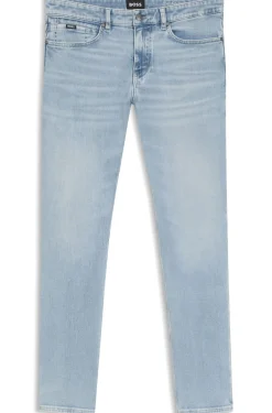 Delaware Slim-Fit Jeans aus blauem Denim