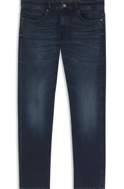 Delaware Slim-Fit Jeans aus blauem Soft-Motion-Denim