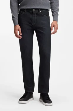 Delaware Slim-Fit Jeans aus dunkelblauem Denim