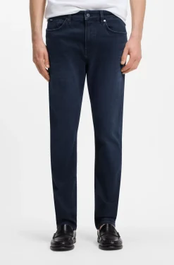 Delaware Slim-Fit Jeans aus elastischem Baumwoll-Mix