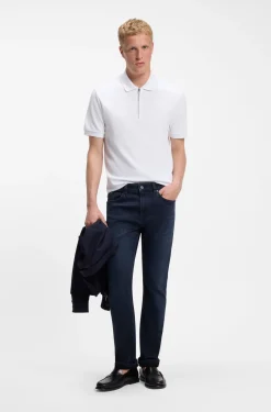 Delaware Slim-Fit Jeans aus elastischem Baumwoll-Mix