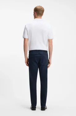 Delaware Slim-Fit Jeans aus elastischem Baumwoll-Mix