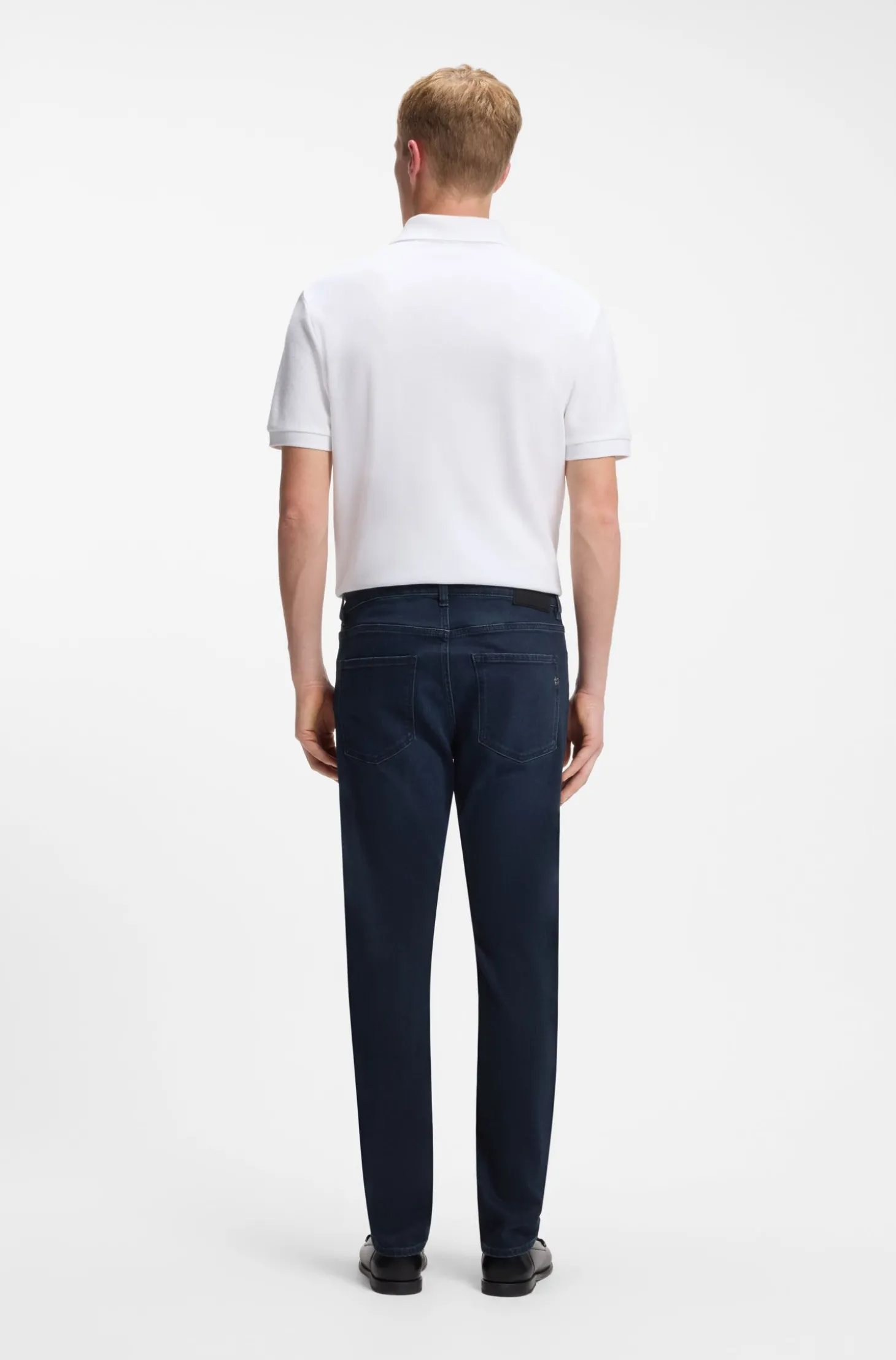 Delaware Slim-Fit Jeans aus elastischem Baumwoll-Mix