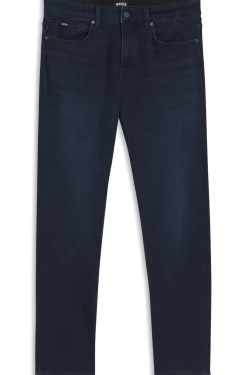 Delaware Slim-Fit Jeans aus elastischem Baumwoll-Mix