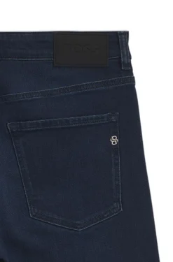 Delaware Slim-Fit Jeans aus elastischem Baumwoll-Mix