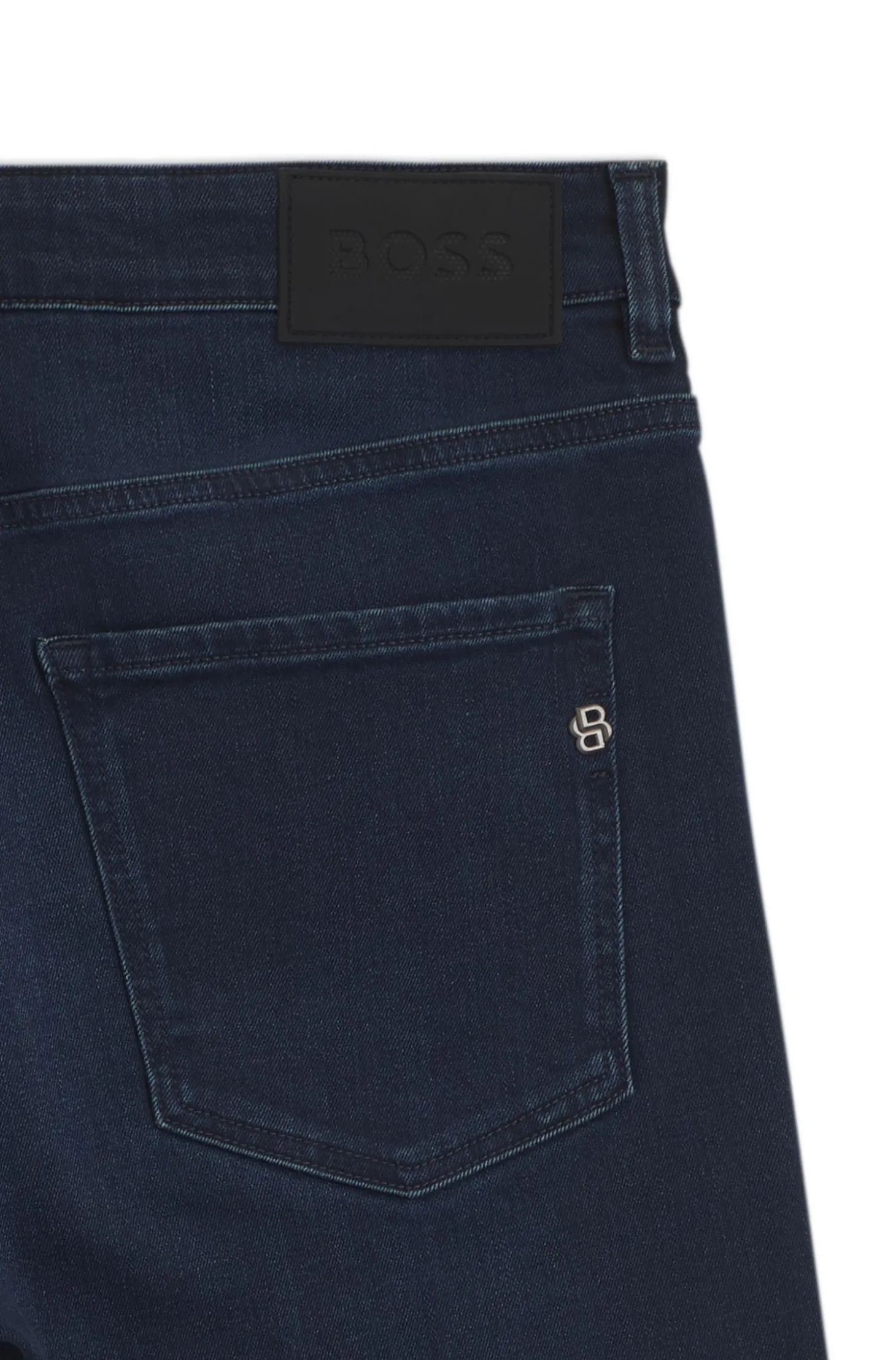 Delaware Slim-Fit Jeans aus elastischem Baumwoll-Mix